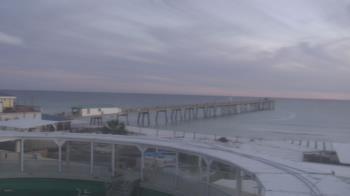 Weather camera view of The Gulfarium.