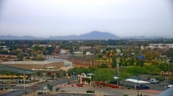 Weather camera view of Town of Gilbert.