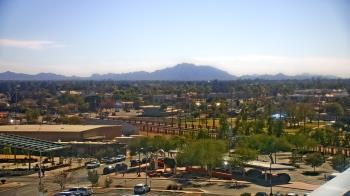 Weather camera view of Town of Gilbert.