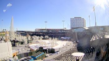 Weather camera view of Las Vegas Ballpark.