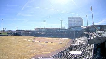 Weather camera view of Las Vegas Ballpark.