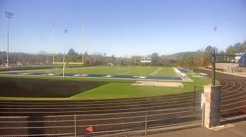 Weather camera view of Jessieville School District.