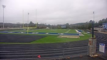 Weather camera view of Jessieville School District.