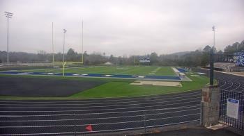 Weather camera view of Jessieville School District.