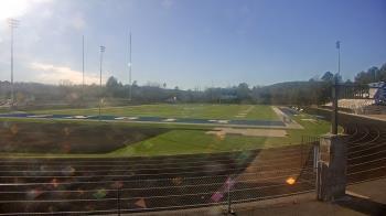 Weather camera view of Jessieville School District.