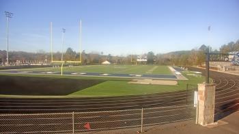 Weather camera view of Jessieville School District.