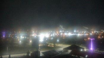 Weather camera view of Dobyns Bennett High School.