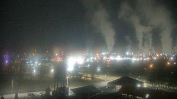 Weather camera view of Dobyns Bennett High School.