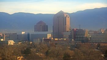 Weather camera view of KOB-TV.