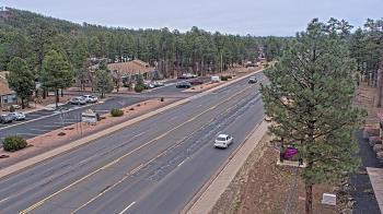 Weather camera view of Town of Pinetop-Lakeside.