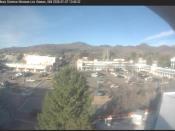Weather camera view of The Bradbury Science Museum.