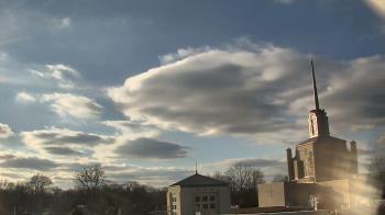 Weather camera view of Christ The King School.