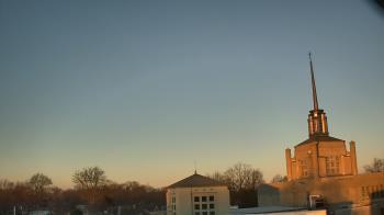 Weather camera view of Christ The King School.