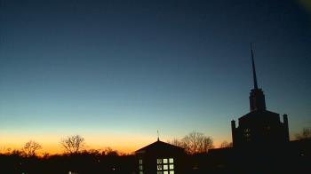 Weather camera view of Christ The King School.