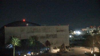 Weather camera view of Mahaffey Theater.