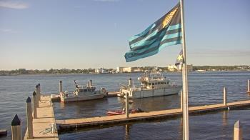 Weather camera view of Morning Star Marina.