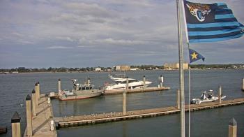 Weather camera view of Morning Star Marina.
