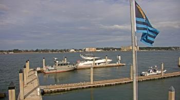 Weather camera view of Morning Star Marina.