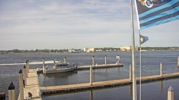 Weather camera view of Morning Star Marina.