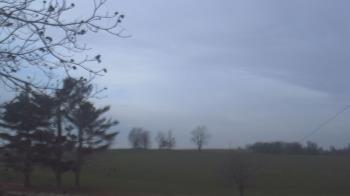 Weather camera view of Farmersville School.