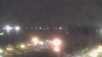 Weather camera view of Emerald Coast Marine.