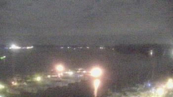 Weather camera view of Emerald Coast Marine.