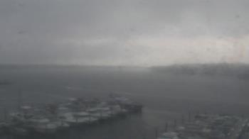 Weather camera view of Emerald Coast Marine.