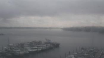 Weather camera view of Emerald Coast Marine.