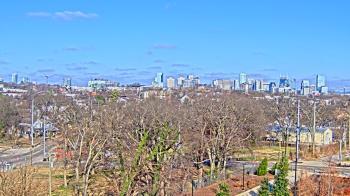 Weather camera view of Geodis Park Nashville Soccer Club.