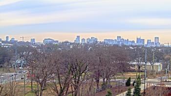 Weather camera view of Geodis Park Nashville Soccer Club.