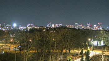 Weather camera view of Geodis Park Nashville Soccer Club.
