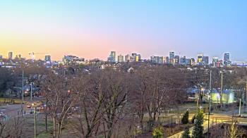 Weather camera view of Geodis Park Nashville Soccer Club.
