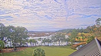 Weather camera view of Callawassie Island Club.