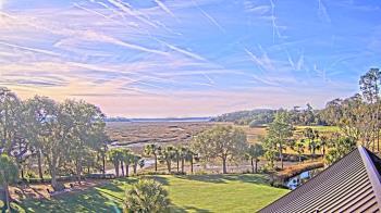 Weather camera view of Callawassie Island Club.