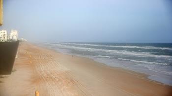 Weather camera view of Cardinal Ormond Lifeguard Station 2.