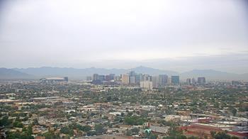 Weather camera view of Phoenix Children`s Hospital.