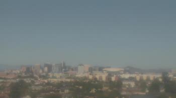 Weather camera view of South Mountain High School.