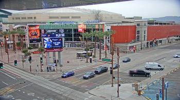 Weather camera view of Palomar Hotel.