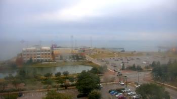 Weather camera view of City of Pensacola City Hall.