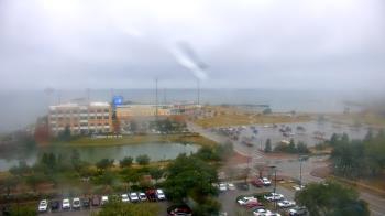 Weather camera view of City of Pensacola City Hall.