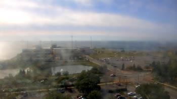 Weather camera view of City of Pensacola City Hall.