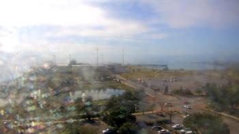 Weather camera view of City of Pensacola City Hall.