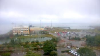 Weather camera view of City of Pensacola City Hall.