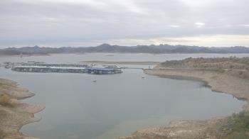 Weather camera view of Pleasant Harbor.