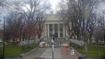 Weather camera view of Prescott Courthouse Square.