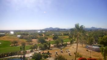 Weather camera view of Fairmont Scottsdale Princess.
