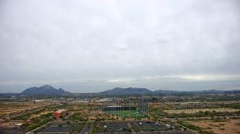 Weather camera view of Talking Stick Resort.