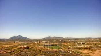 Weather camera view of Talking Stick Resort.