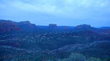 Weather camera view of Aeron Networks - Sedona Airport.