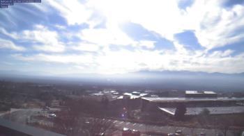 Weather camera view of Red Butte Garden.